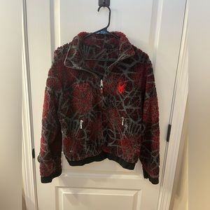 Vintage Spyder zip up jacket